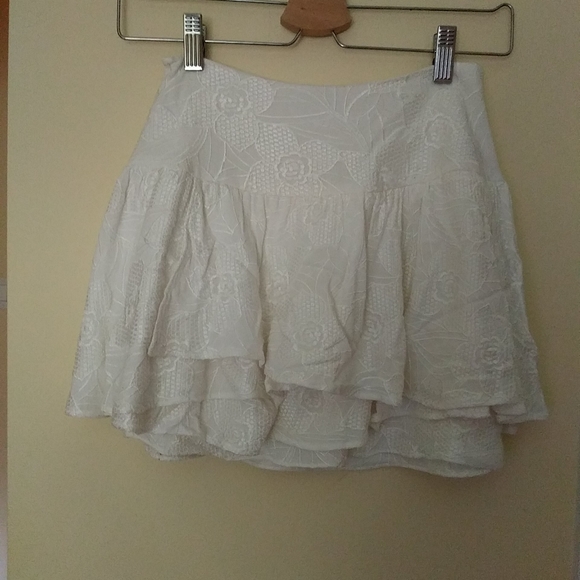 White mini shirt - Picture 1 of 6